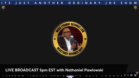 July 31 2023 Nathaniel Pawlowski on Freedom Fighter Radio Canada podcast