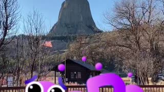 Wyoming Devils Tower