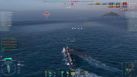 World of Warships in the Kidd