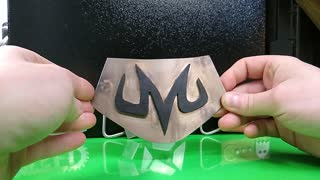 DragonBall Z Buu Belt buckle - Custom- RT ARTISAN WORKS