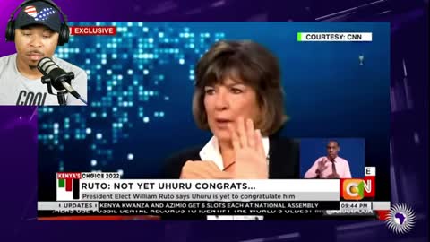 CNN are the devils with Obama...watch this about Kenya in Africa
