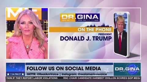 Donald Trump Interviewed by Dr. Gina (FULL)- January 13, 2023