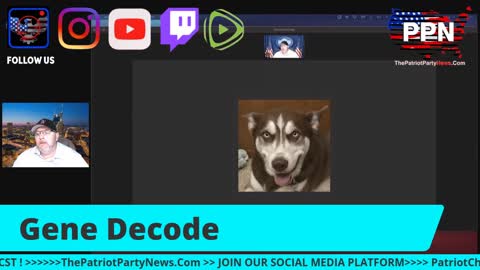 The Patriot Party News Live With Gene Decode !