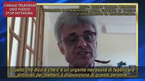 VANDEN BOSSCHE: I bambini piccoli moriranno in massa se vaccinati