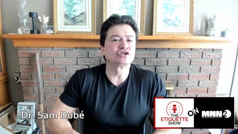 Dr. Sam Dubé interviews Dr. Ivy Branin The Etiquette Show (PROMO)