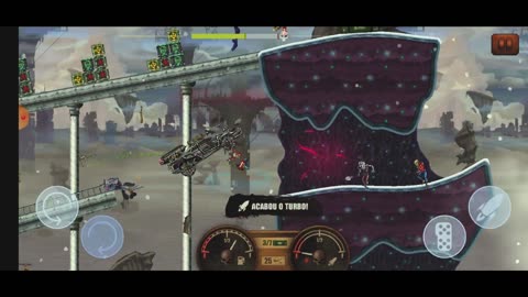 Zombie Hill Racing - Fase 7 de 2