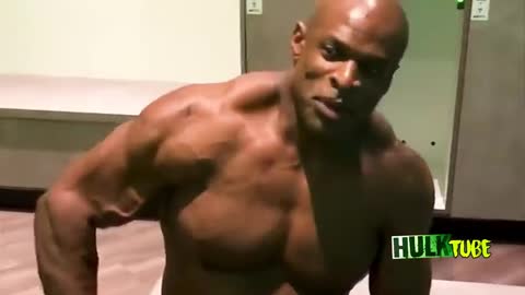 RONNIE COLEMAN NOT - ONCE A WARRIOR ALWAYS A WARRIOR - RONNIE COLEMAN 2021