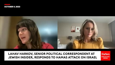 Israel-Based Journalist Asked If Hamas Fighters Are Still In The Country