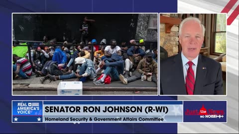 Sen. Johnson: Israeli aid should not be lumped into mass funding package with Ukraine