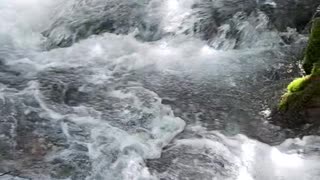 The Roaring Sound of Water in a River