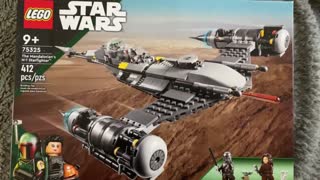 BoomerCast - Lego Star Wars The Mandalorian’s N-1 Starfighter has Arrived!