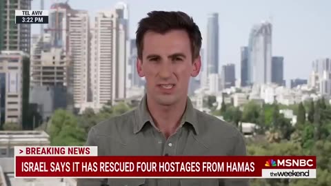 Noa Agramani among Israeli hostages rescued in Gaza raid MSNBC