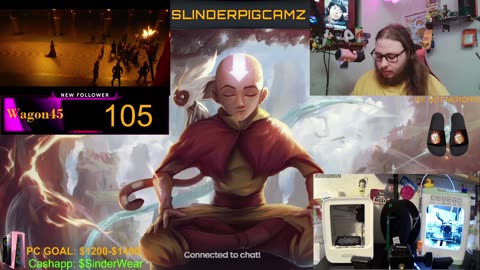 watching the new Avatar the last airbender live action and chatting PodCast #2