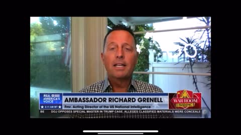 Ric Grenell - The FBI staged the classified documents photo at Maralago