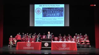 2019 Chaminade Hall of Fame Ceremony…Hockey intro starts at minute 46…Enjoy