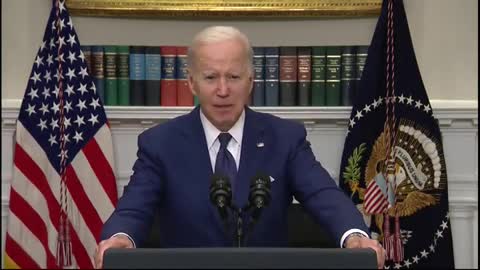 Biden Blames Gun Lobby For The Horrific Texas School Shooting