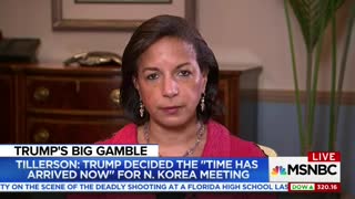 Susan Rice: Trump-Kim Jong Un Meeting ‘Was Hastily Agreed’