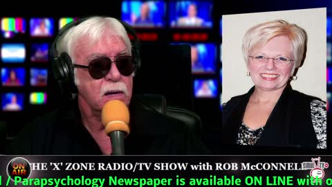 The 'X' Zone Radio/TV Show with Rob McConnell: Guest - KATHLEEN MARDEN