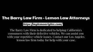 lemon law lawyers