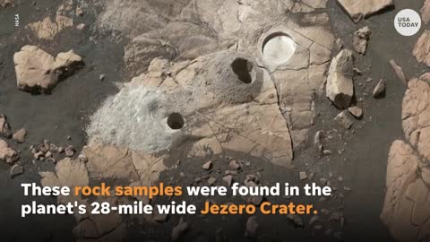 NASA's Perseverance rover finds organic matter in Mars rock samples