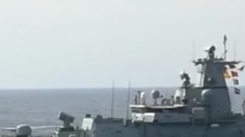 Amazing Navy Ship During Exercise - Military #shorts