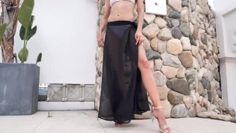 Women's Swimsuit Cover Up Sarong Bikini Swimwear Beach Cover-Ups Wrap Skirt