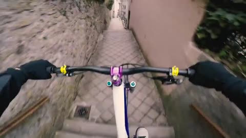 Urban Freeride lives - Fabio Wibmer