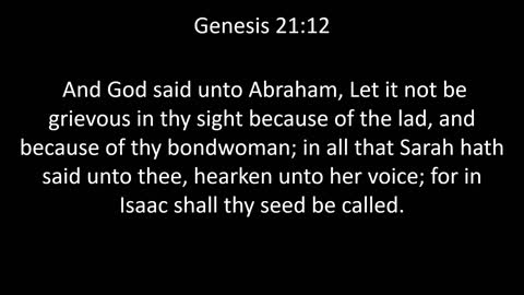 KJV Bible Genesis Chapter 21