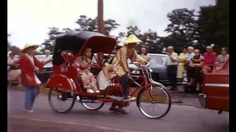 1971 Cortland, Ohio Street Fair Parade