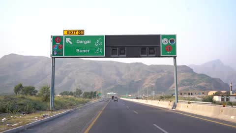 Swat Motorway | Road to Kalam | Travel Pakistan