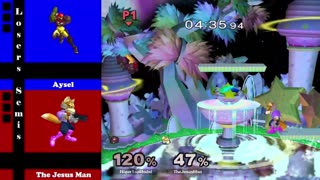 Aysel (Samus) VS TheJesusMan (Fox) SIIM Losers Semis