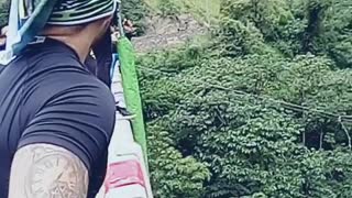 Bungee Jump Goes Horribly Wrong