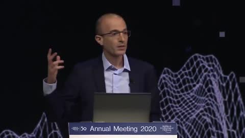 Davos 2020 Yuval Noah Harai rise of digital dictatorships