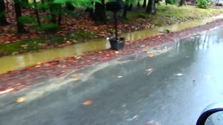 Flooded Road