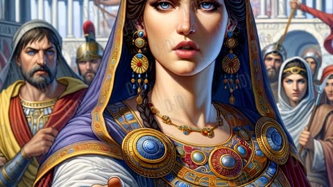 Empress Theodora Tells Her Story as a Ruler of the Byzantine Empire