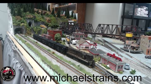 Rail Fanning at Michael's Trains