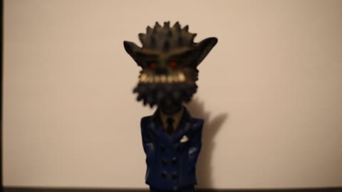 Wolfman Bobblehead