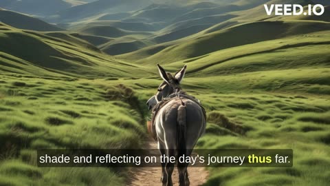 Daily life of a Donkey