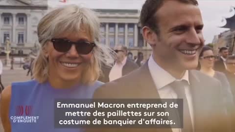 Emmanuel et Brigitte Macron et l’argent public (120.000 euros) en 2017