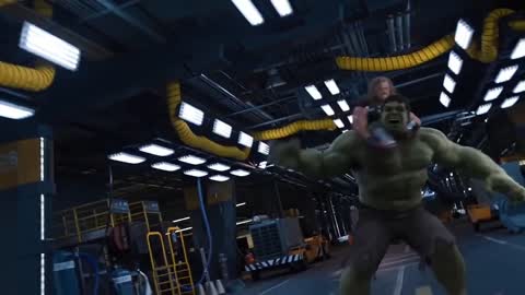 Thor vs Hulk - Fight Scene - The Avengers (2012) Movie Clip