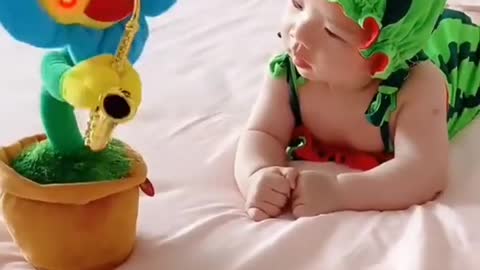 Baby playing with toys //very funny video 🥰🥰😆😃😁🤗🤗