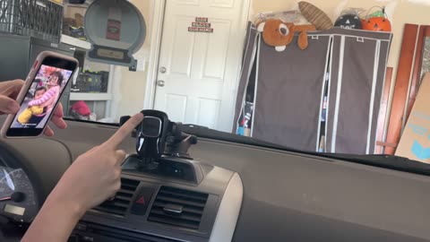 IOttie Amazon Smartphone Car Mount Unboxing & Installation/ For any hand phone