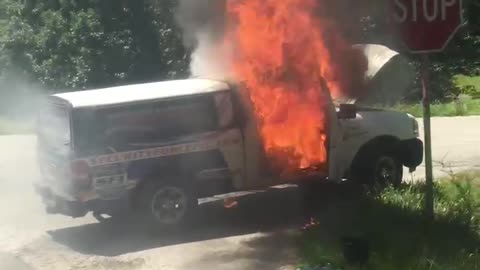 Ford on Fire