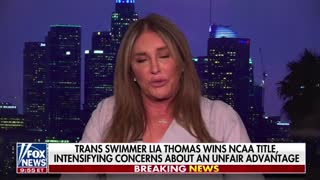 Caitlyn Jenner has a message for Lia Thomas