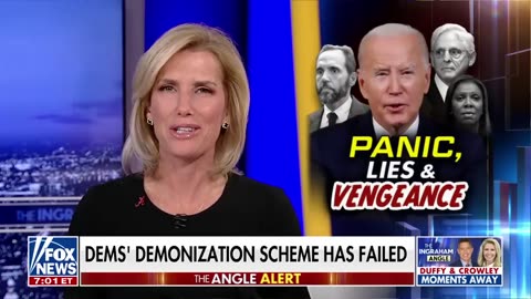 Laura Ingraham The White House is in a panic