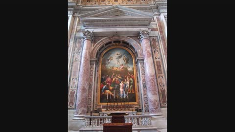 Kyrie ex Missa Pontificali Perosi Vaticano Altare Transfigurationis ante Opus Raphaelis Urbinatis