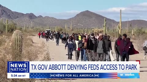 Illegal border crossings from Mexico reach highest on record in December