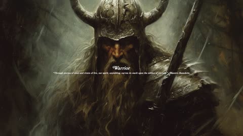 Mix Viking Warrior Entering Battle | Focus & Brain Power
