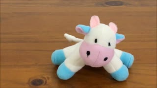 Mini Cow Plush Toy