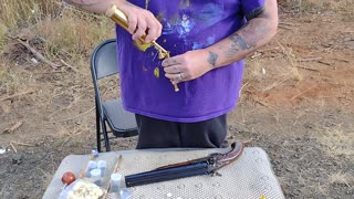 Loading and Shooting the Howdah 20 gauge shotgun